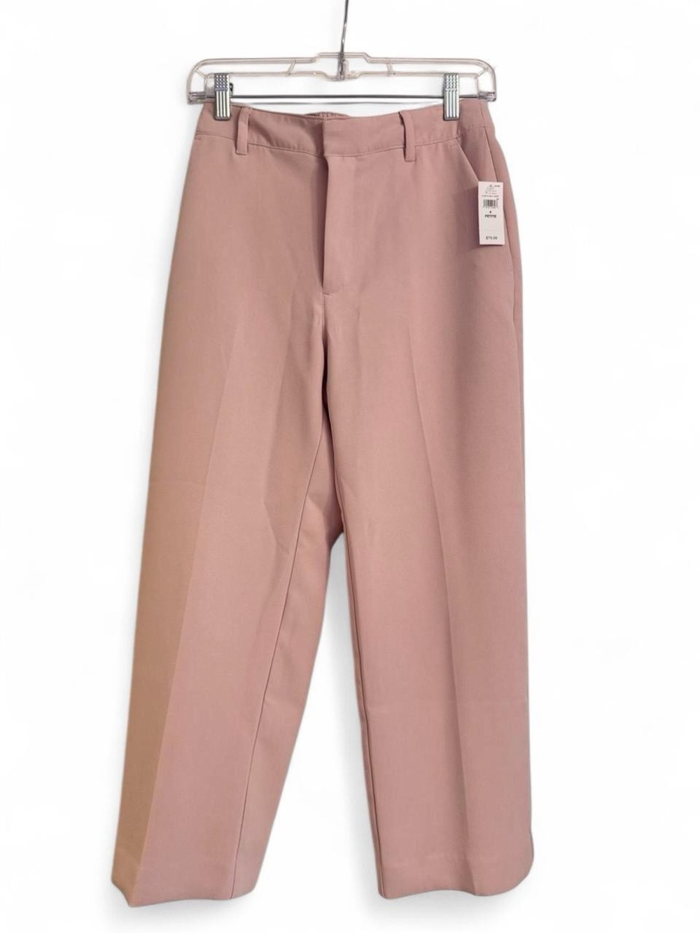 GAP Women's Petite Pink Slacks